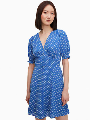 kate spade dot dress
