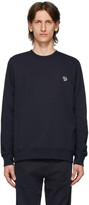 Thumbnail for your product : Paul Smith Navy Zebra Sweatshirt