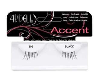 Ardell Accent Style Eye Lashes, 308 Black