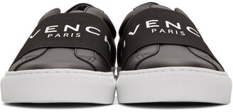 Givenchy Black & White Elastic Urban Knots Sneakers