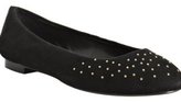 Thumbnail for your product : Matiko nude studded leather 'Tinsel' flats
