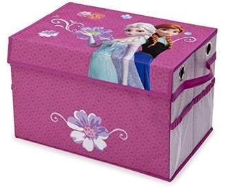Disney Frozen Fabric Toy Box with Pockets (Purple)
