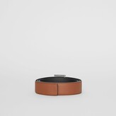 Thumbnail for your product : Burberry Reversible Monogram Motif Leather Belt
