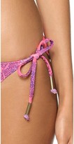 Thumbnail for your product : Ella Moss Moselle Tie Side Bikini Bottoms