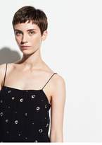 Thumbnail for your product : Vince Metallic Embroidery Cami