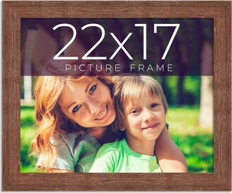 CustomPictureFrames.com 13x34 Red Picture Frame - Wood Picture Frame  Complete with UV Acrylic, - ShopStyle