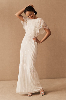 bhldn little white dress