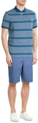 Michael Kors Printed Cotton Chino Shorts