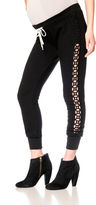 Thumbnail for your product : A Pea in the Pod Pull On Style Fleece Maternity Jogger Pant