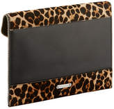 Thumbnail for your product : Rebecca Minkoff Leo Leopard-Print Fur Envelope Clutch Bag