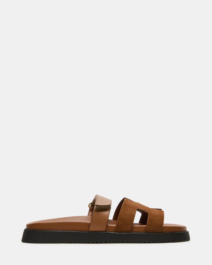 Steve Madden Mayven Camel Suede