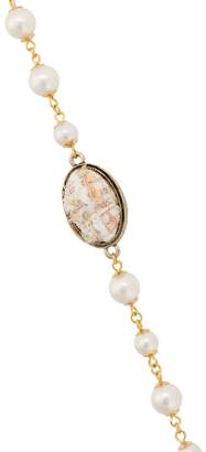 Edward Achour Paris long pearl necklace