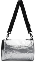 Thumbnail for your product : Y-3 Silver Mini Gym Bag