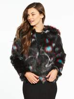 Thumbnail for your product : Very Short Faux Fur Jacket