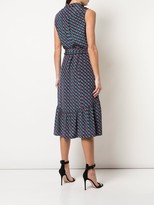 Thumbnail for your product : Dvf Diane Von Furstenberg Delilah belted midi dress