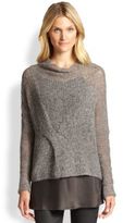 Thumbnail for your product : Eileen Fisher The Fisher Project Boxy Knit Top