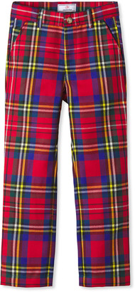 boys tartan pants