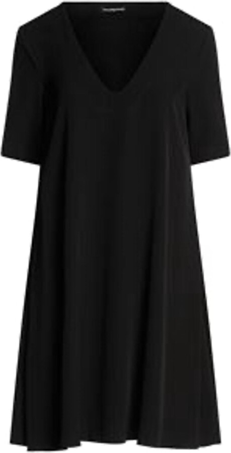 Biancoghiaccio Women's Mini Dress In Black