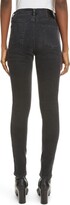 Thumbnail for your product : Acne Studios Peg High Waist Skinny Jeans