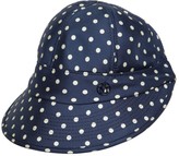 Thumbnail for your product : Maison Michel Min Printed Silk Hat With Visor
