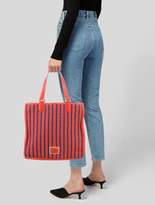 Thumbnail for your product : Marc by Marc Jacobs Colored Straw Bag