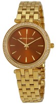 Thumbnail for your product : Michael Kors MK3408 Gold Tone Stainless Steel 33mm Womens Watch