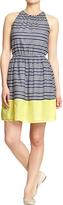 Thumbnail for your product : Old Navy Women's Sleeveless Striped Dresses