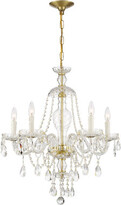 Thumbnail for your product : House of Hampton Hoch 5 - Light Unique / Statement Chandelier With Crystal Accents