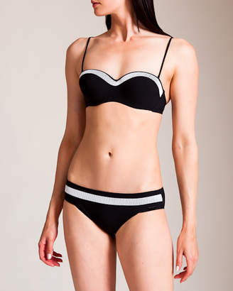 Maryan Mehlhorn Swimwear Plisse Molded Bikini