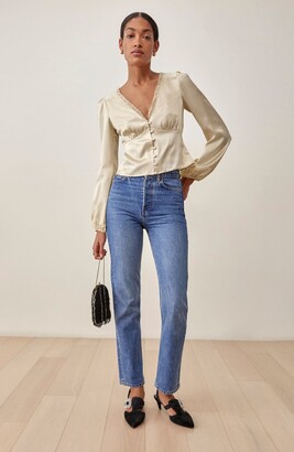 reformation rosen top