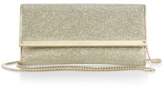 Thumbnail for your product : Jimmy Choo Milla Chain-Strap Glittered Wallet