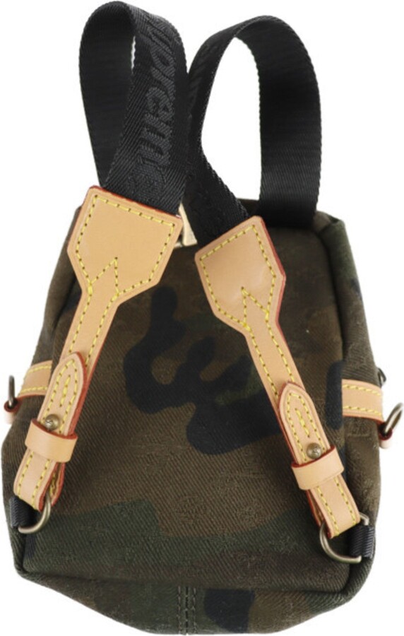 Louis Vuitton x Supreme Camouflage Apollo Nano Backpack of