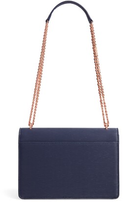Ted Baker Bow Leather Crossbody Bag