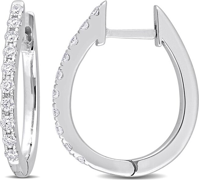 Diamond Select Cuts 14K 1.02 Ct. Tw. Diamond Hoops - ShopStyle Fine ...