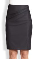 Thumbnail for your product : Max Mara Wool & Silk Suiting Skirt