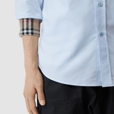 Thumbnail for your product : Burberry Classic Fit Embroidered EKD Cotton Oxford Shirt