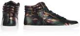 Thumbnail for your product : Topshop Cine hi top trainer