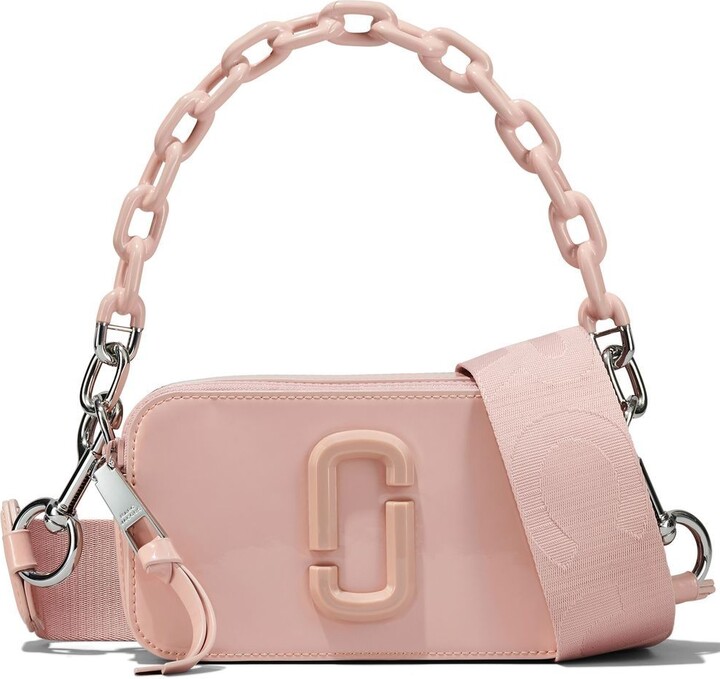 Marc Jacobs Snapshot leather crossbody bag - ShopStyle