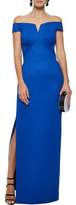 Thumbnail for your product : Zac Posen Off-The-Shoulder Cady Gown