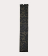Thumbnail for your product : Vivienne Westwood Five In A Row Orbs Scarf Anthracite