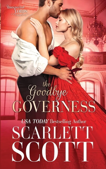 The Goodbye Governess (Paperback) by Scarlett Scott