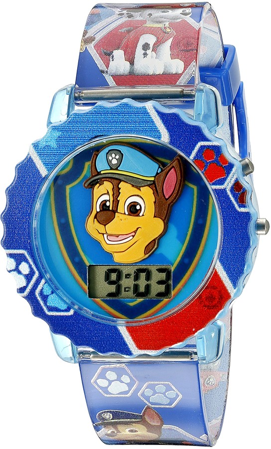 Accutime Paw Patrol Kids' Digital Watch with Blue Case ShopStyle