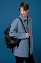 Thumbnail for your product : Topman Leather Backpack (Brit Pop-In) (Nordstrom Exclusive)
