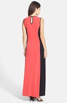 Thumbnail for your product : Marc New York 1609 MARC NEW YORK by Andrew Marc Colorblock A-Line Maxi Dress