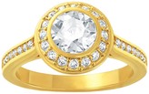 Thumbnail for your product : Swarovski Crystal Angelic Ring - Size 6