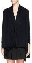 Thumbnail for your product : Nobrand 'Izzy' fox fur collar open front cardigan