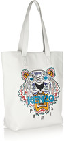 Thumbnail for your product : Kenzo Tiger embroidered leather tote