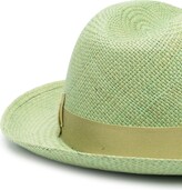 Thumbnail for your product : Borsalino Interwoven Panama Hat