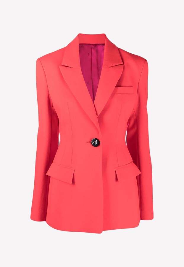 Coral Womens Blazer | Shop the world's largest collection of fashion |  ShopStyle