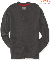 Thumbnail for your product : Aeropostale Solid Uniform Cardigan